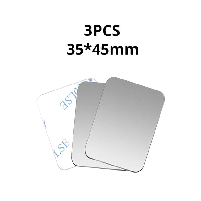 Universal Metal Plate – Compatible with Magnetic Car Phone Holder