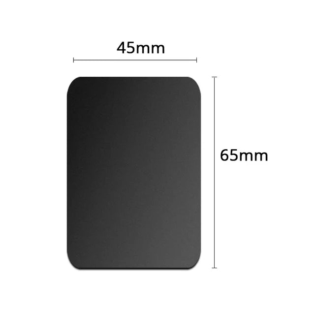 Universal Metal Plate – Compatible with Magnetic Car Phone Holder