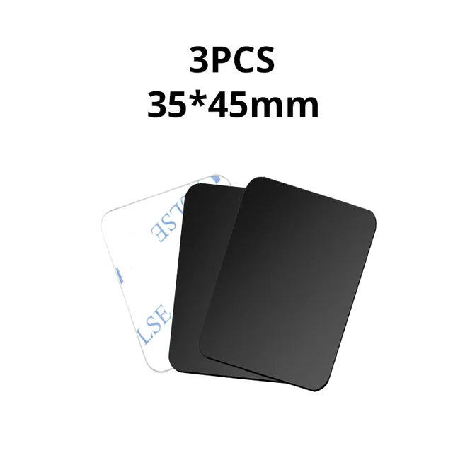 Universal Metal Plate – Compatible with Magnetic Car Phone Holder