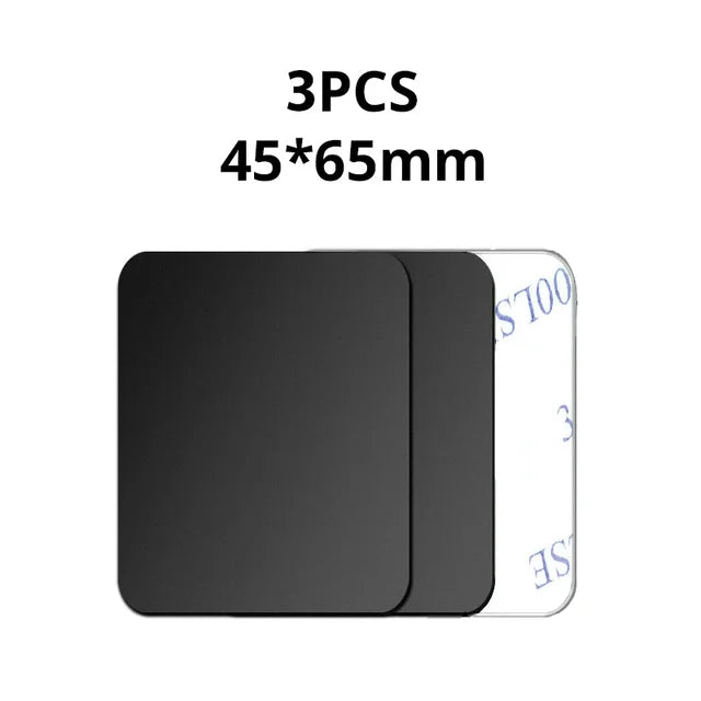 Universal Metal Plate – Compatible with Magnetic Car Phone Holder