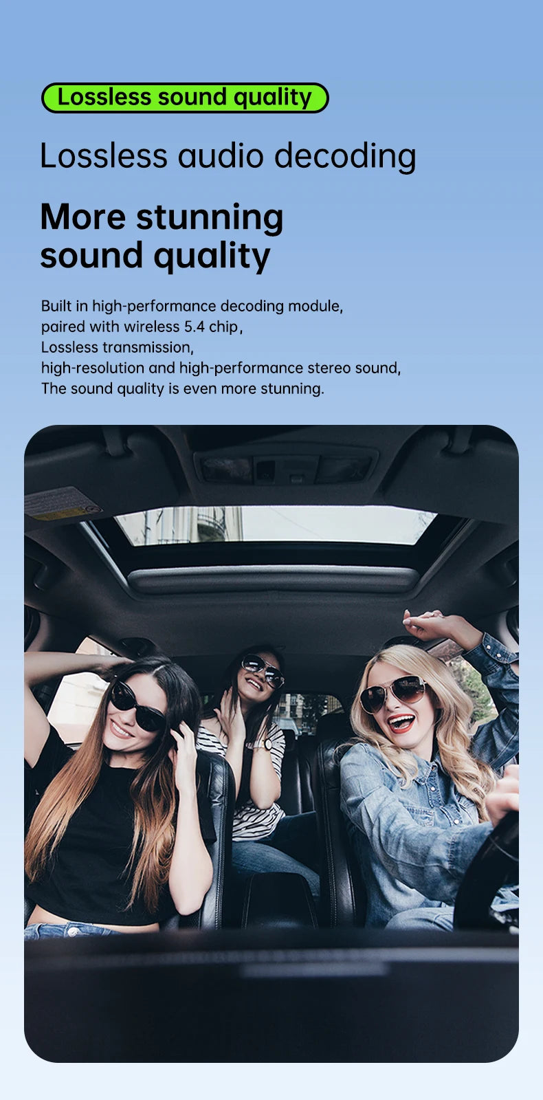 USB C 77W  Car Charger Super Fast Charging Bluetooth 5.4 Car Adapter  FM Transmitter for Car Support USB Play