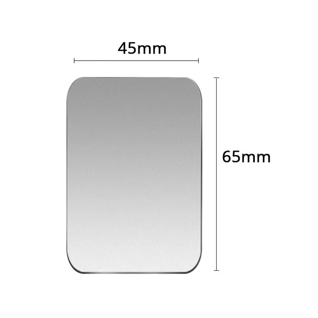 Universal Metal Plate – Compatible with Magnetic Car Phone Holder