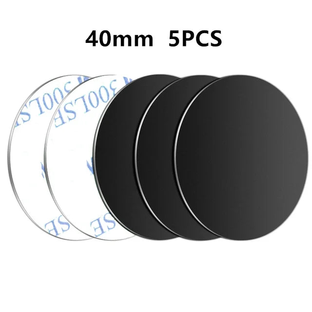 Universal Metal Plate – Compatible with Magnetic Car Phone Holder