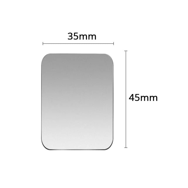 Universal Metal Plate – Compatible with Magnetic Car Phone Holder