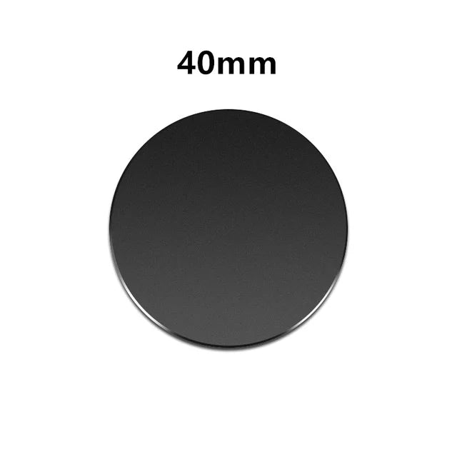 Universal Metal Plate – Compatible with Magnetic Car Phone Holder