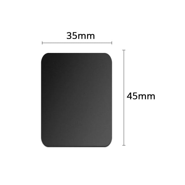 Universal Metal Plate – Compatible with Magnetic Car Phone Holder
