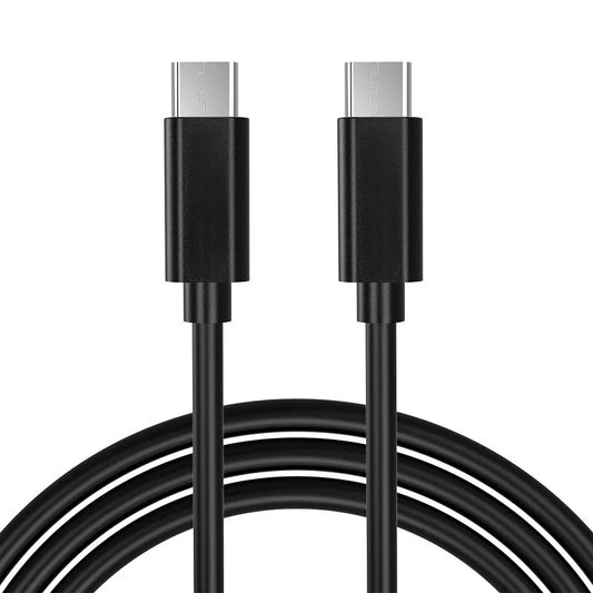 USB C Charger Cable 1M Type C to USB-C 5V3A Fast Charging 480Mbps Sync Date Mobile Phone Cables for iPhone Samsung S21 S10 S9