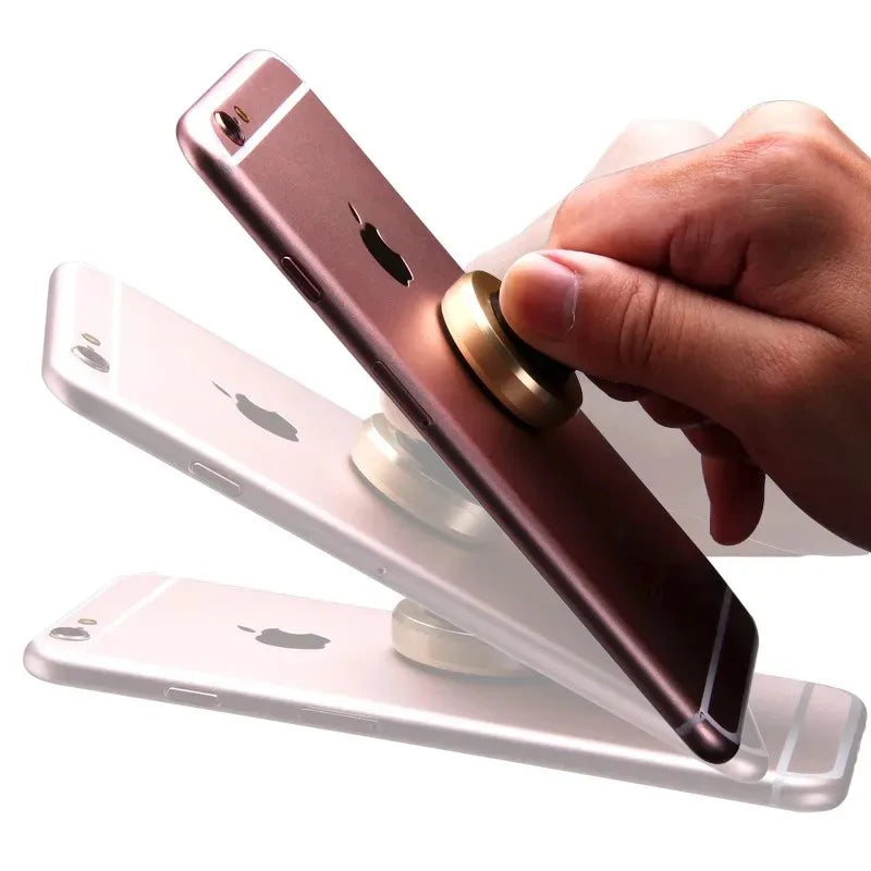 Magnetic Car Phone Holder - Universal Air Vent Mount for iPhone, Samsung and Other Smartphones