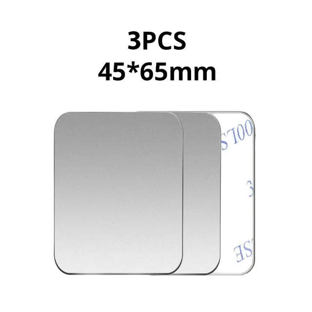 Universal Metal Plate – Compatible with Magnetic Car Phone Holder