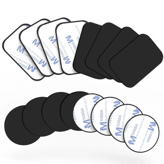 Universal Metal Plate – Compatible with Magnetic Car Phone Holder
