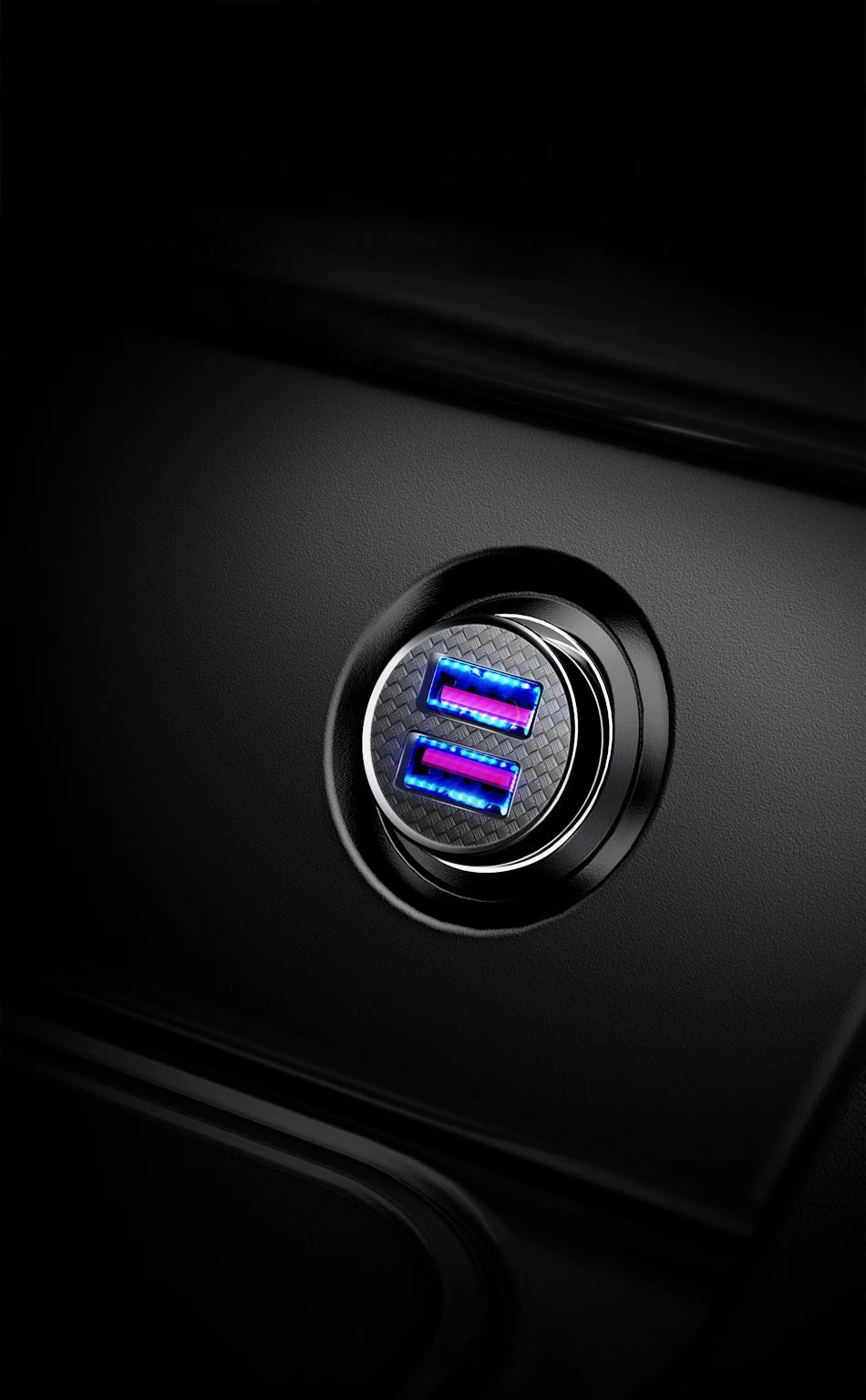 Baseus USB Car Charger Quick Charge 4.0 QC4.0 QC3.0 PPS SCP 5A PD Type C 30W Fast Car USB Charger For iPhone Xiaomi Mobile Phone
