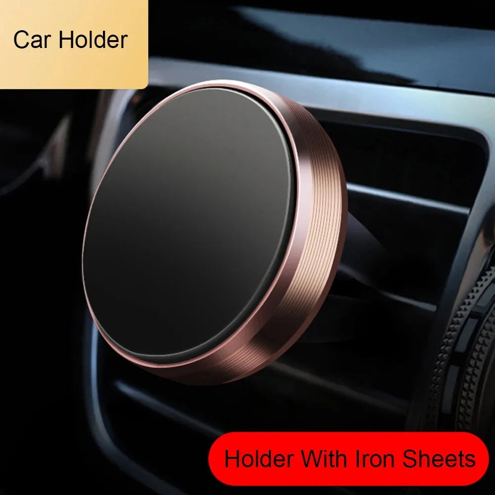 Magnetic Car Phone Holder - Universal Air Vent Mount for iPhone, Samsung and Other Smartphones